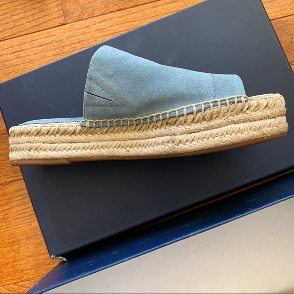 Splendid Thaddeus Espadrille Slide Sandal - Picture 6 of 8